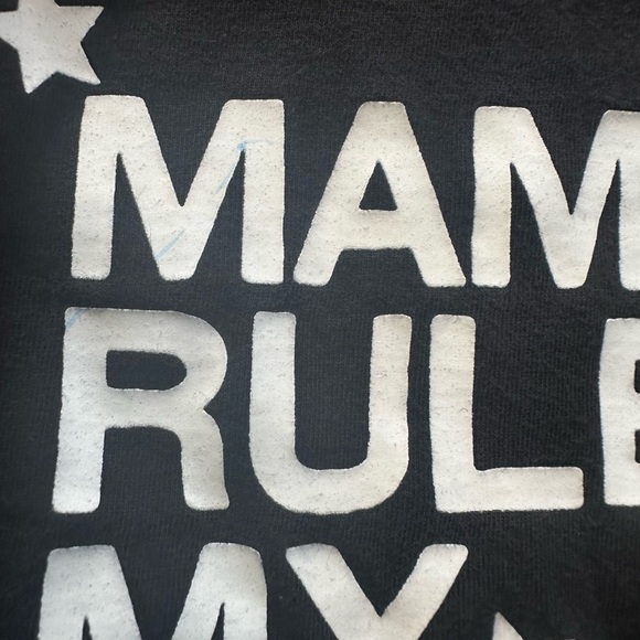 The Children’s Place Boys Mama Rules My Universe Long Sleeve Tee Shirt 4T - Picture 4 of 5